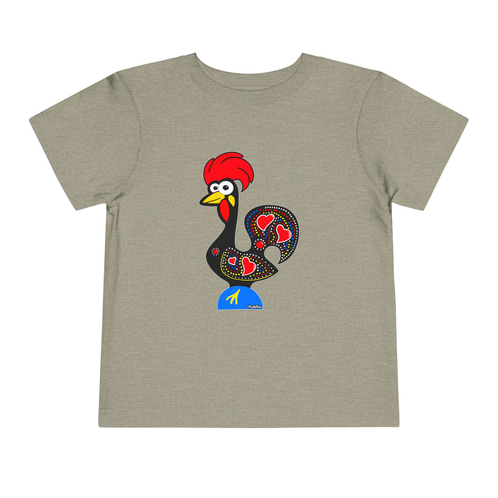 Toddler Tee - Barcelos Rooster Design - Toddler Tee