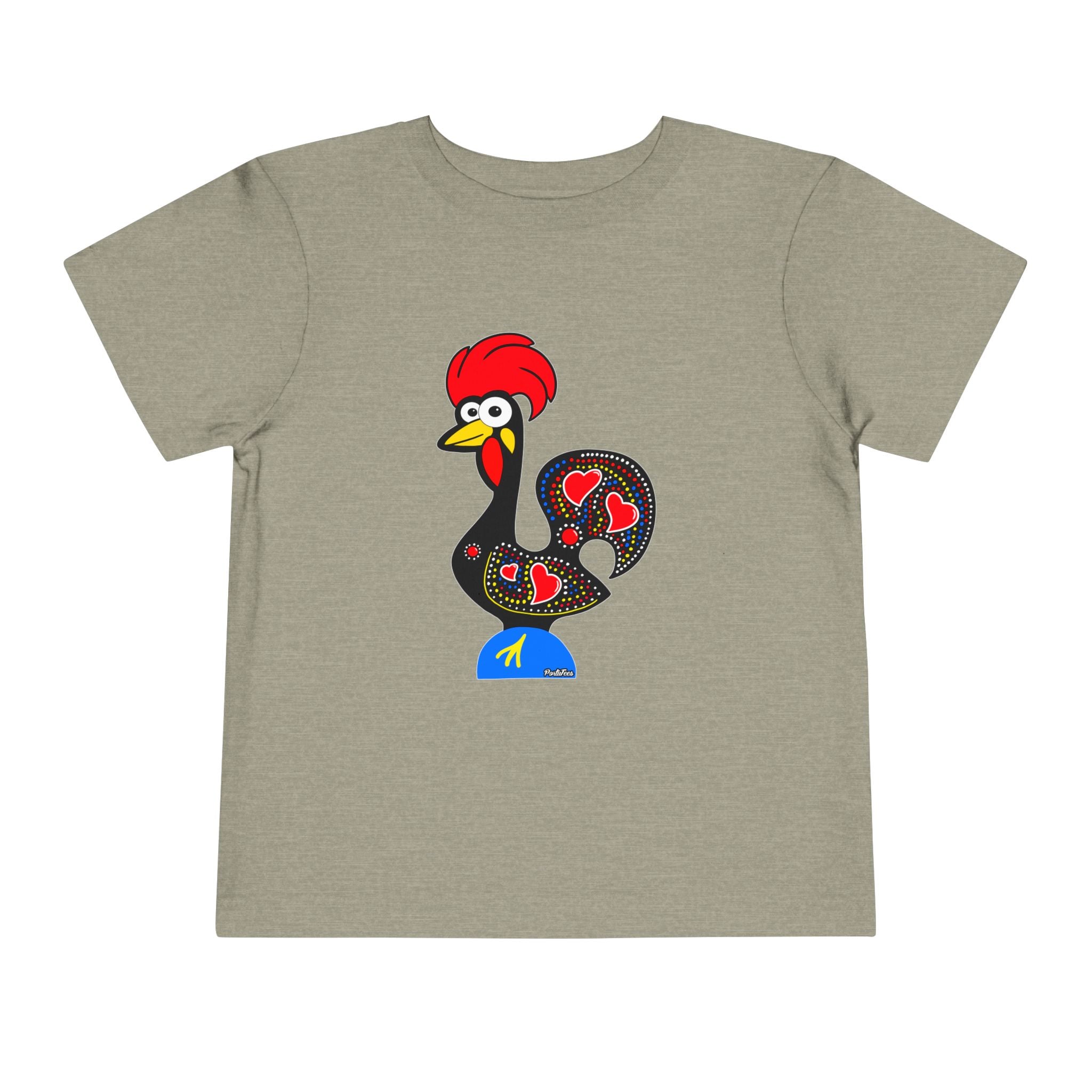 Toddler Tee - Barcelos Rooster Design - Toddler Tee