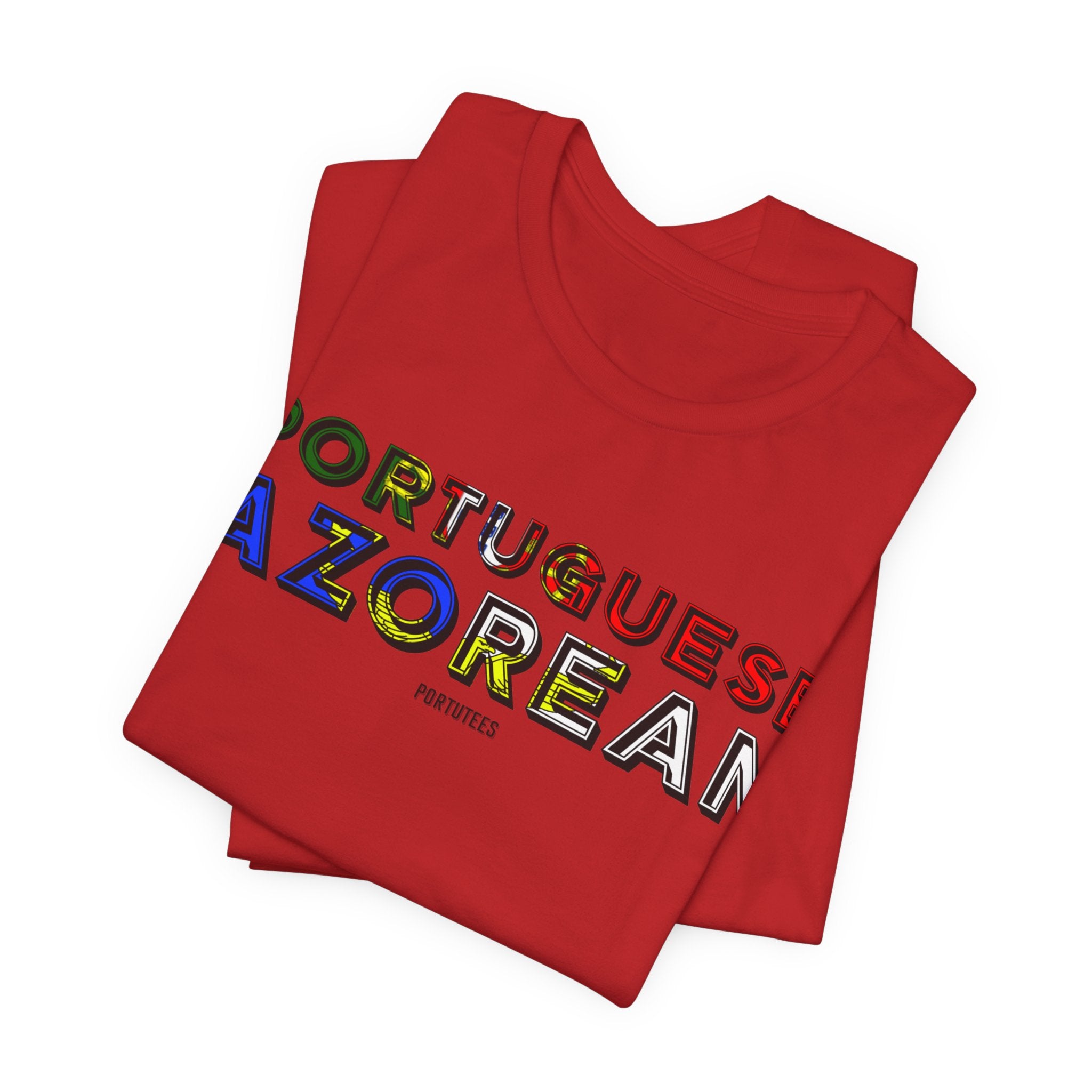 Portuguese Azorean T-Shirt — Azores Pride Tee