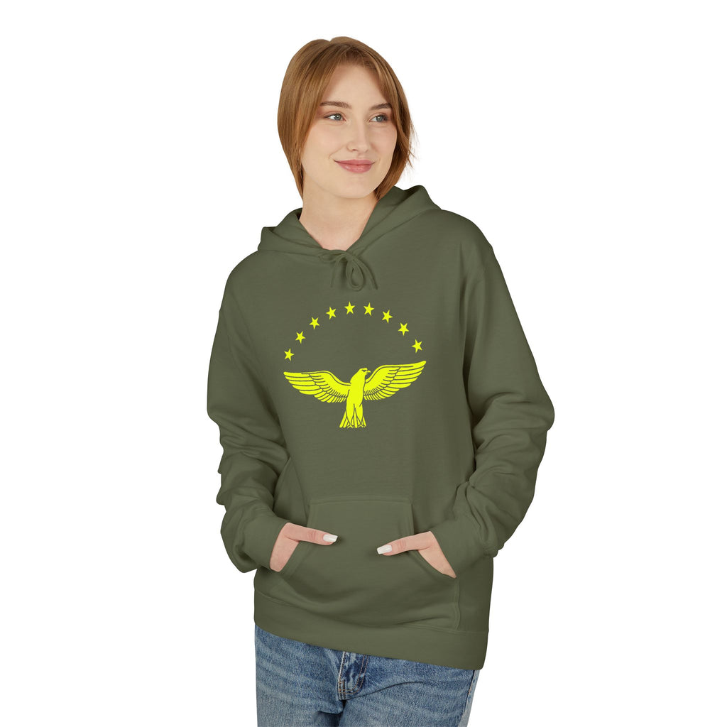 Azores Eagle Unisex Hoodie - Soft Fleece for Comfort & Style