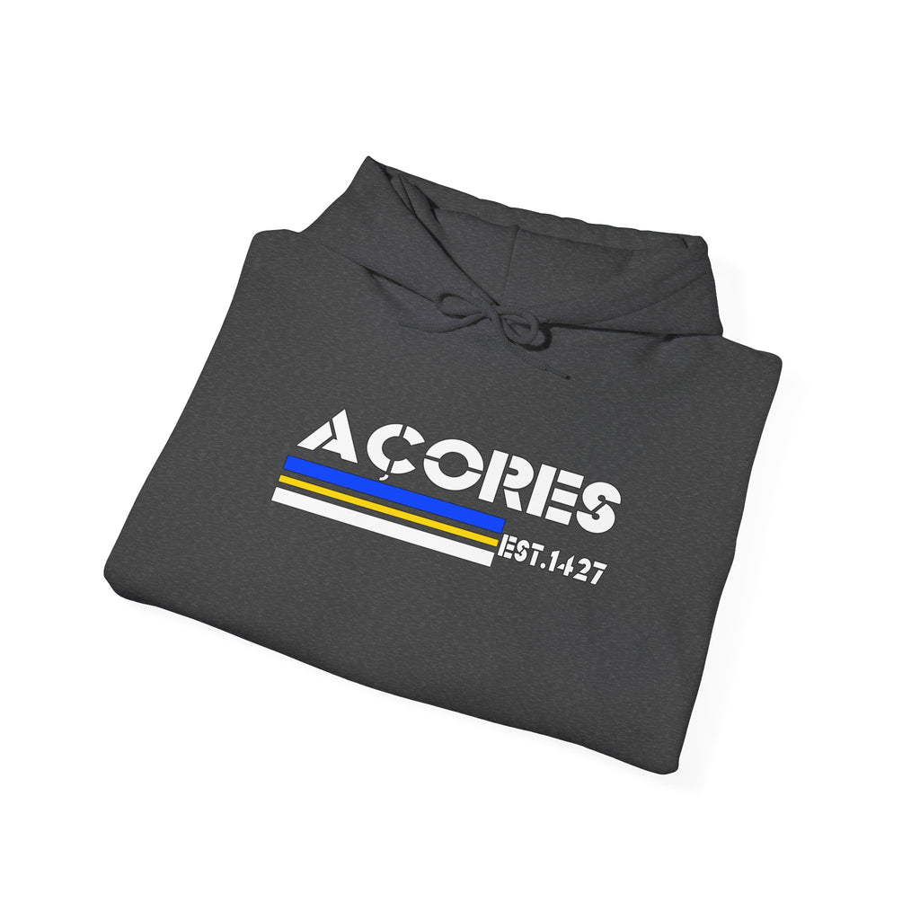 Açores Est 1427 Hoodie (Unisex) - Unisex Hooded Sweatshirt