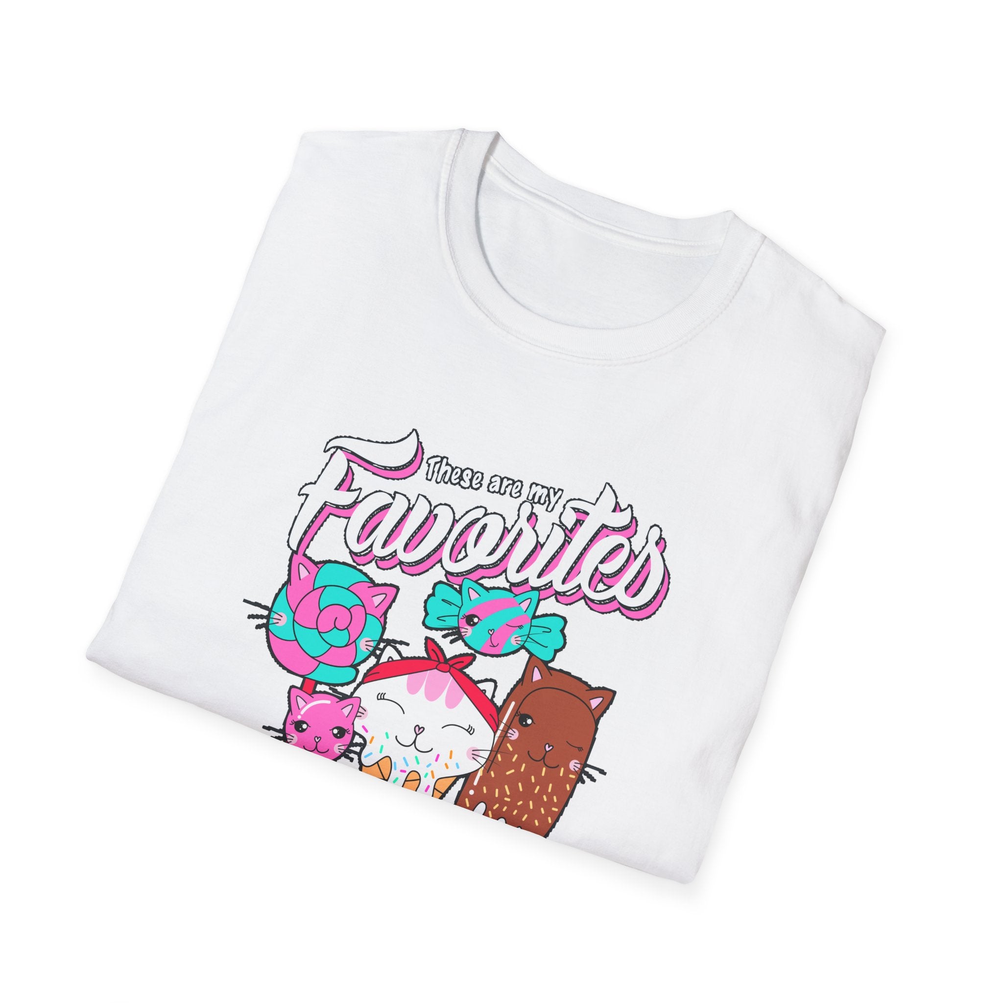 Ice Cream Lover Unisex T-Shirt, Cute Summer Tee, Softstyle Dessert Shirt, Fun Ice Cream Favorite Shirt, Ice Cream Gift for Him or Her