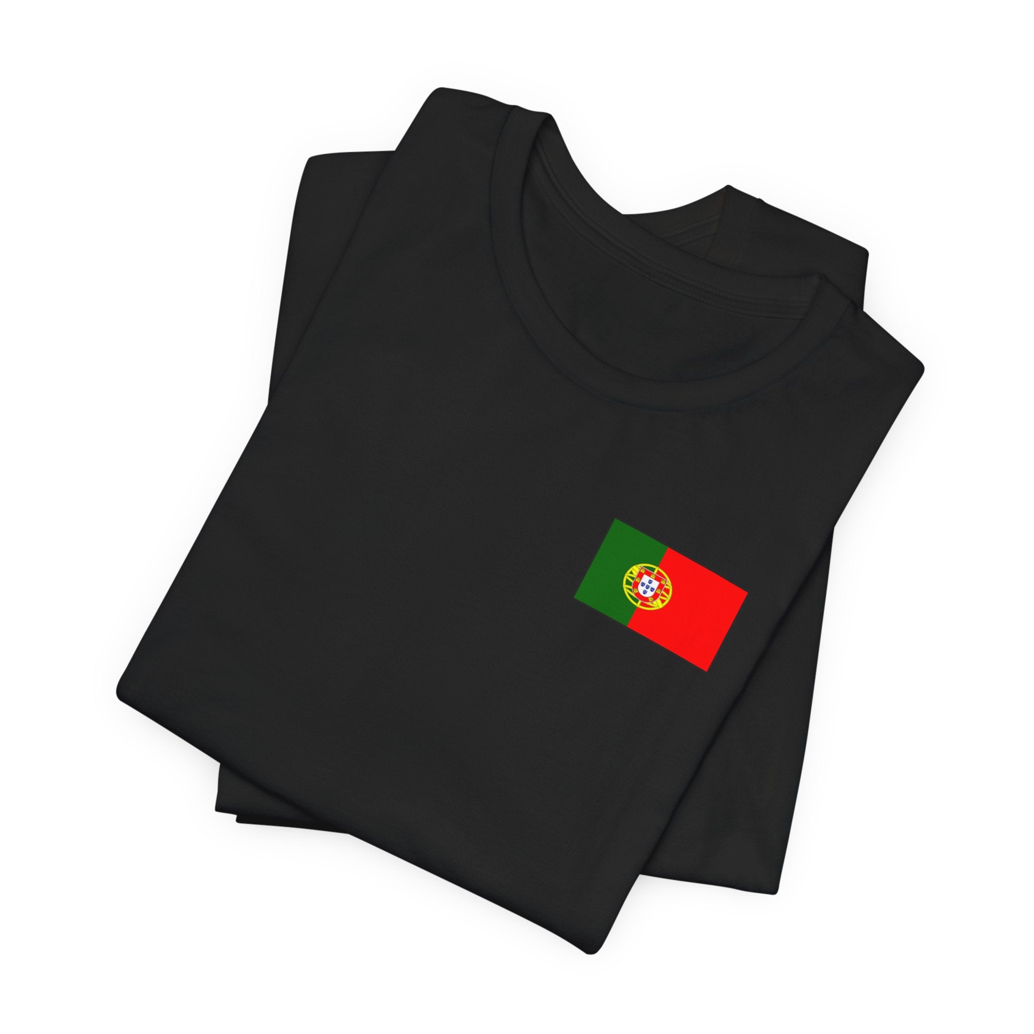Portugal Flag Tee — Minimal Portuguese Pride T-Shirt