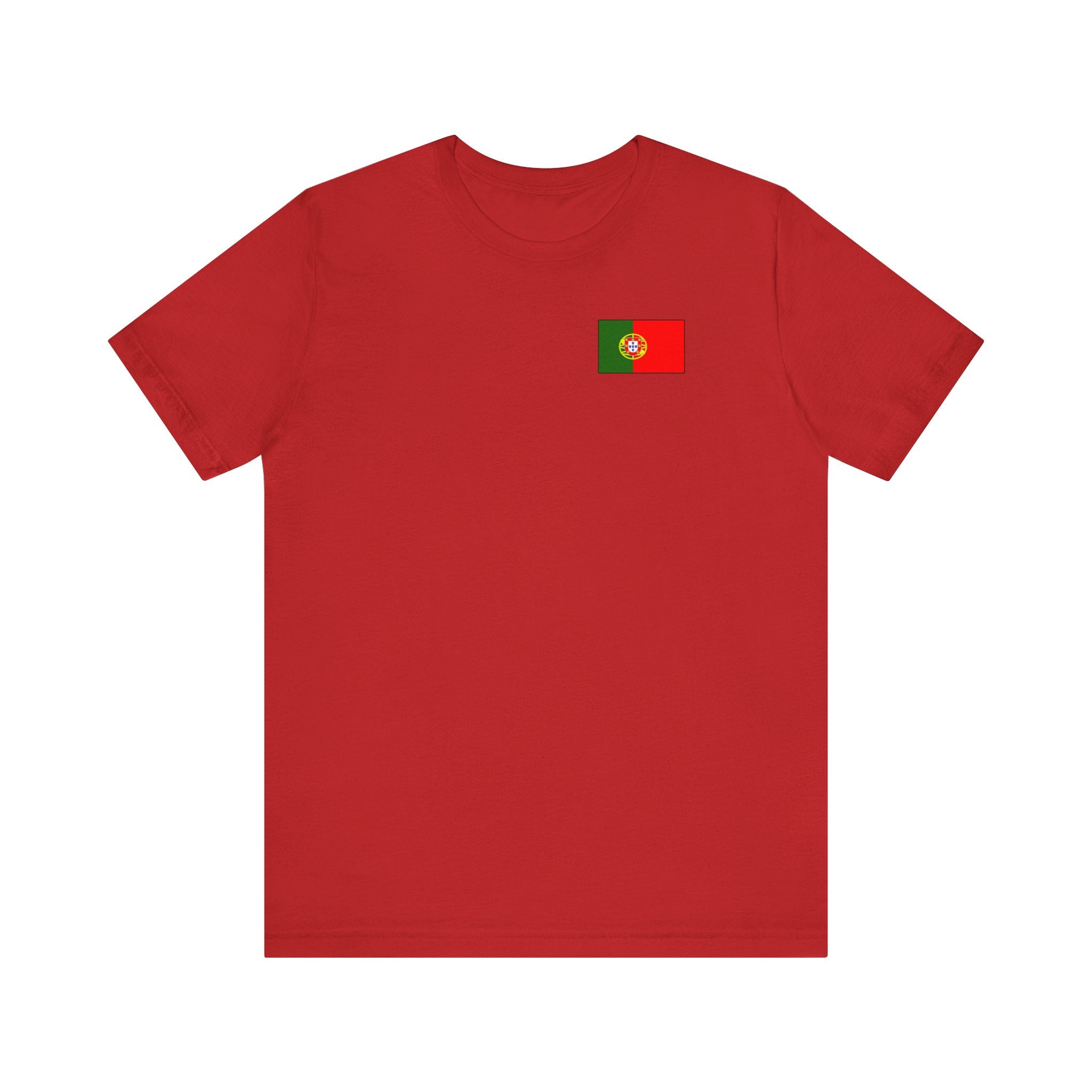 Portugal Flag Tee — Minimal Portuguese Pride T-Shirt