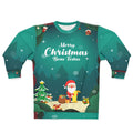 Merry Christmas Boas Festas Sweatshirt (Unisex)