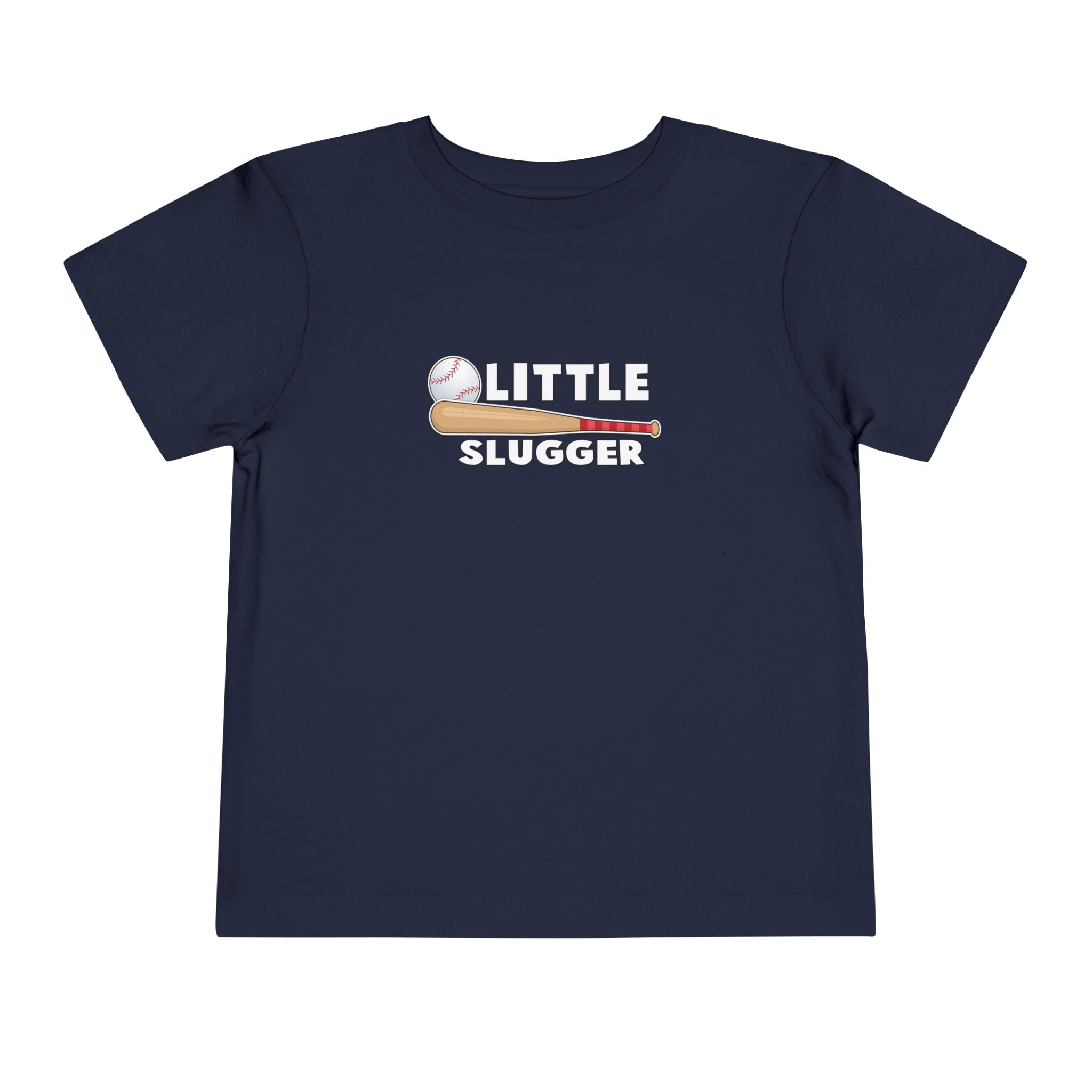 Little Slugger Toddler Tee, Cute Kids Baseball Shirt, Gifts for Sports Lovers, Toddler Playdate Outfit, Birthday Gift