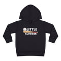Little Slugger Toddler Fleece Hoodie - Perfect for Gift Giving, Birthdays, Baseball Season, Cozy Comfort, Toddler Apparel