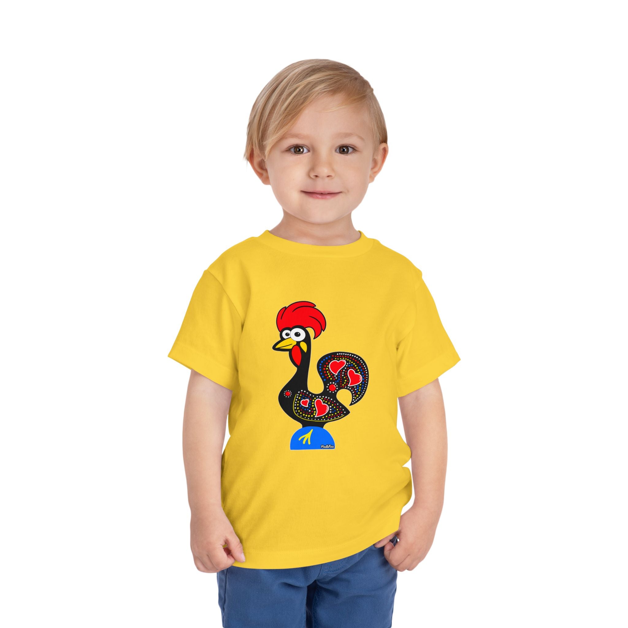 Toddler Tee - Barcelos Rooster Design - Toddler Tee
